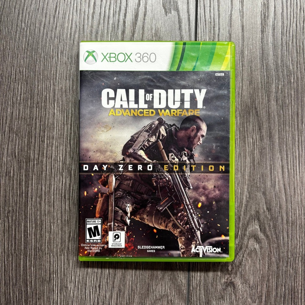 Call of Duty Advanced Warfare Day Zero Edition Xbox 360 2-Disc Set Activision
